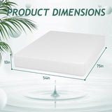 10 Inch Mattress Green Tea Memory Foam Mattress CertiPUR-US Certified