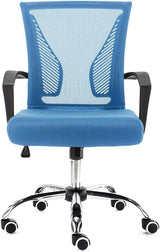 Zuna Mid-Back Office Task Chair - Ergonomic Back Supporting Mesh Back Desk Chair