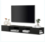 70 inch Floating TV Shelf for TVs Up to 75 inch, Floating TV Stand