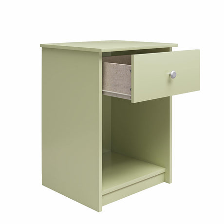 Ellwyn Nightstand with Drawer in Sage