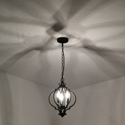 Black Chandeliers Modern Farmhouse Chandelier Small Antique Metal Chandelier