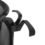 Ergonomic Mesh Office Chair with Synchro-Tilt, Pivot Adjustable Headrest, Lumbar