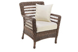 Modern Concept Faux Sea Grass Resin Rattan Patio Set SW1716OTSET5