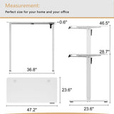 Height Adjustable Electric Standing Desk, Adjustable Desk Standing Desk