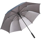 62 inch Extra Large Windproof Golf Umbrella Automatic Open Umbrella Double