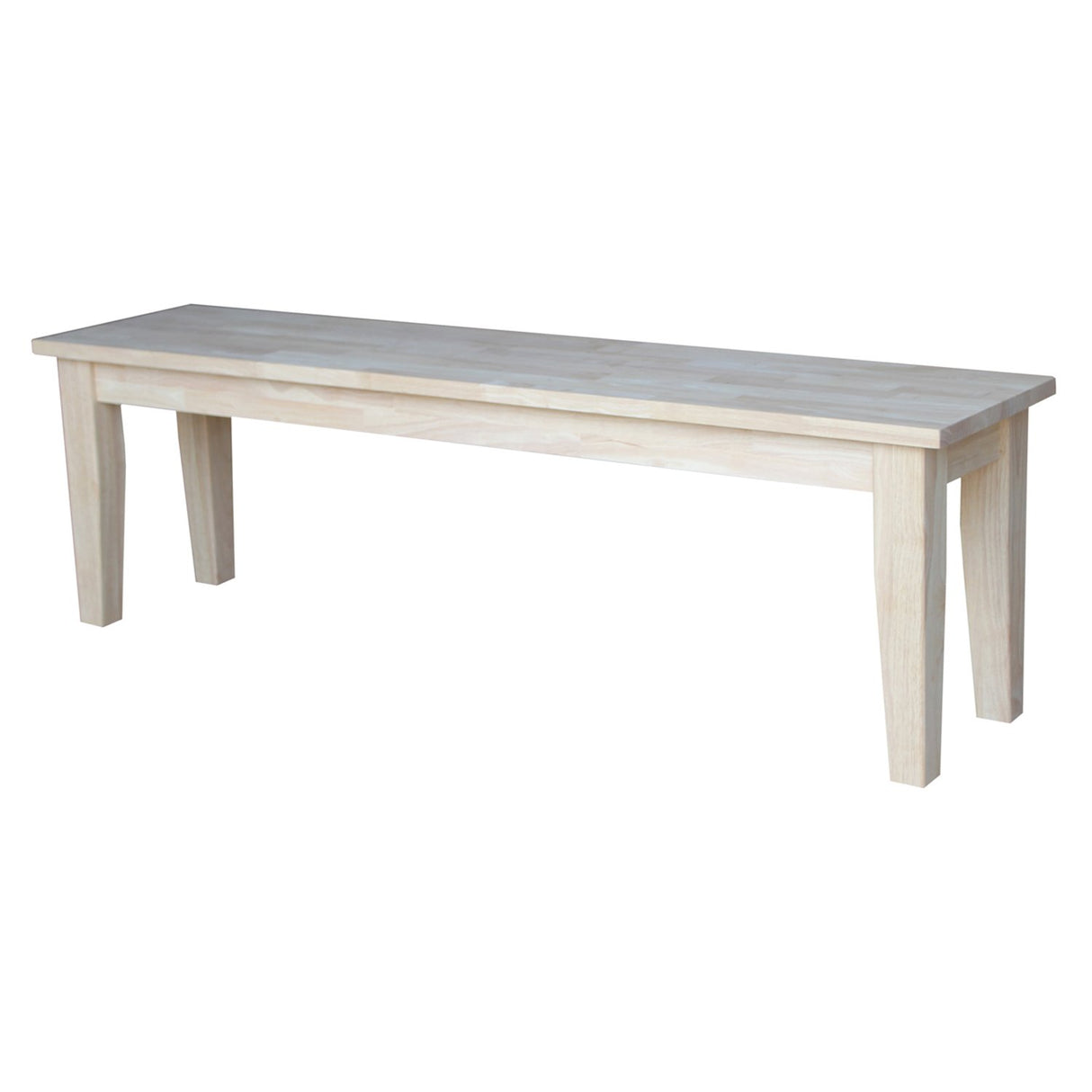 International Concepts Shaker Style Bench9