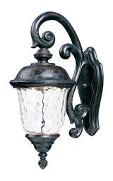 55497WGOB Carriage House Water Glass Outdoor LED Wall Sconce, 1-Light 12 Watt
