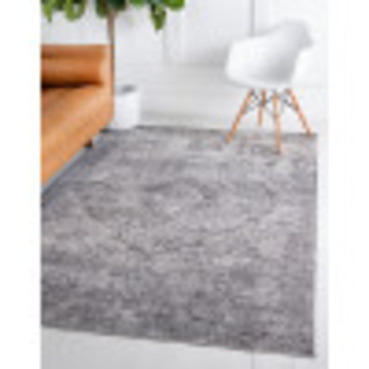 Portland Collection Area Rug - Astoria (9' x 12' Rectangle, Gray/ Ivory)