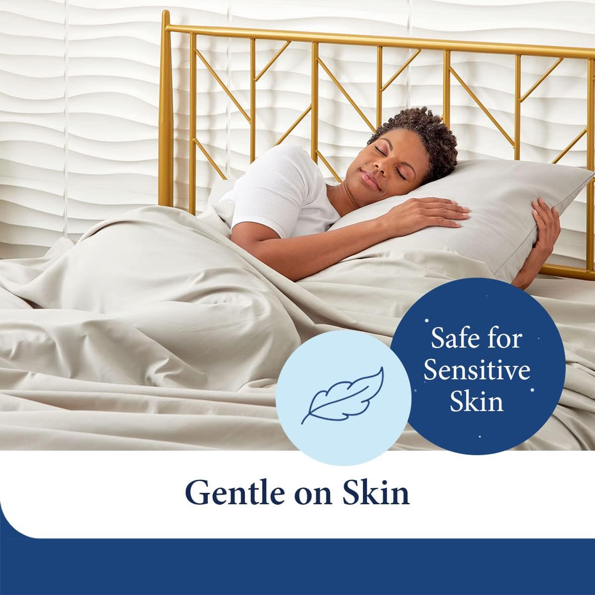 Luxury Bamboo Sheets - Blend of Rayon Derived from Bamboo - Cooling