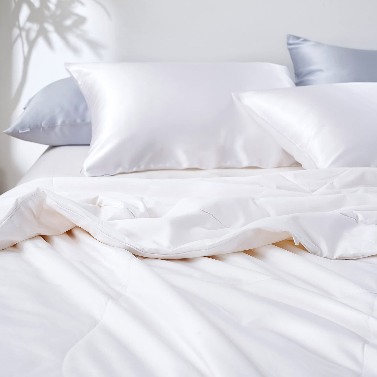 Mulberry Silk Comforter/Duvet/Quilt, 100% Pure Long Strand Silk Filling
