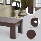 Lift Top Coffee Table, Morder Convertible Coffee Table w/Hidden Storage Compartment