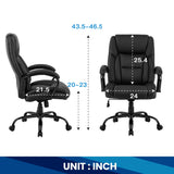 Big and Tall Office Chair 500lbs Cheap Desk Chair Ergonomic Computer Chair High Back