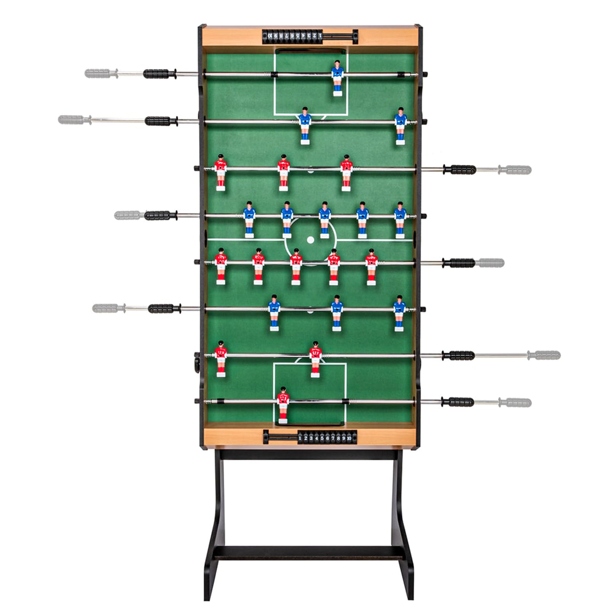 48 Inch Foosball Table ompetition Sized,Game Room Size Foosball Table