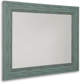 Design by Ashley Jacee Casual 40" Accent Mirror, Gray