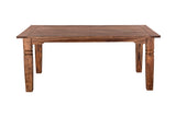 Taos Dining Table, Natural