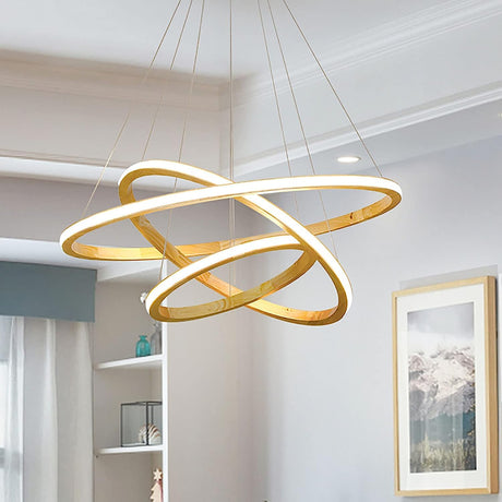 ModernChandelier, Modern LED Chandelier Chic LED Pendant Light