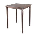 Kingsgate, 33.86" W x 33.86" D x 38.9" H, Walnut