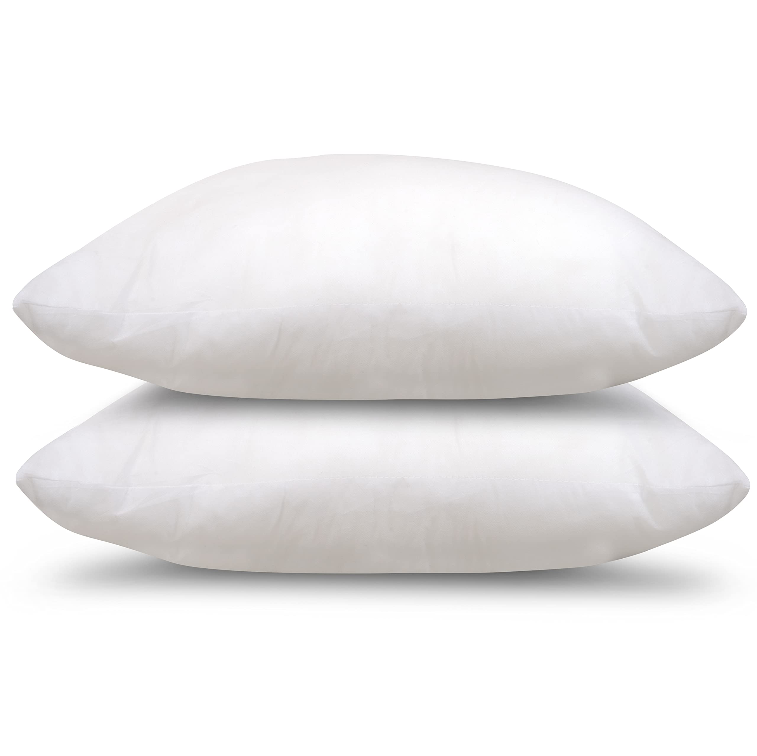 20X20 Pillow Inserts Set of 2,Pure Cotton Covering Down Alternative