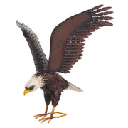 Bald Eagle Statue Outdoor Garden Sculpture Metal Yard Art Lawn Decorations