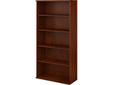 136HC-Z Studio C 5-Shelf 73-Inch H Bookcase, Hansen Cherry