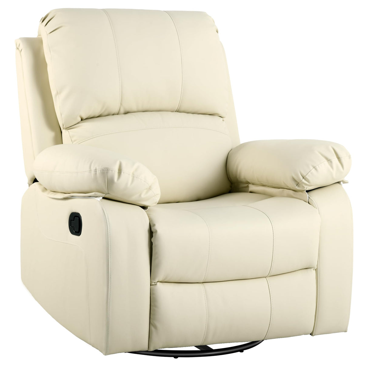 Swivel Rocking Recliner Chair，Manual Swivel Rocker chair Adults, Comfy