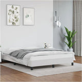 Frame White 53.9"X74.8" Full Faux Leather