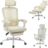 Office Chair,Desk Chair with Adjustable Lumbar Support,Home Office Chair