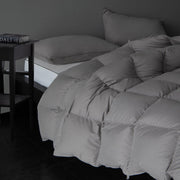 Goose Feathers Down Comforter King Size, Luxury All Season Duvet Insert