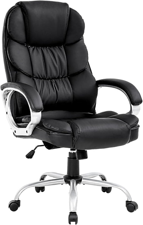 BestOffice Office Chair Cheap Desk Chair Ergonomic Computer Chair with Lumbar Support