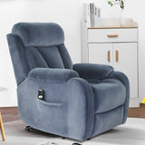 Chair, Lift Chair Recliners for Elderly Modern Power Lift Chair Overstuffed Electric Recliner