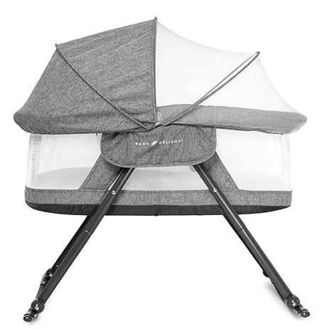 Beside Me Nova | Bedside Bassinet | Removable and Portable Bed | for Infants 0 – 5 Months