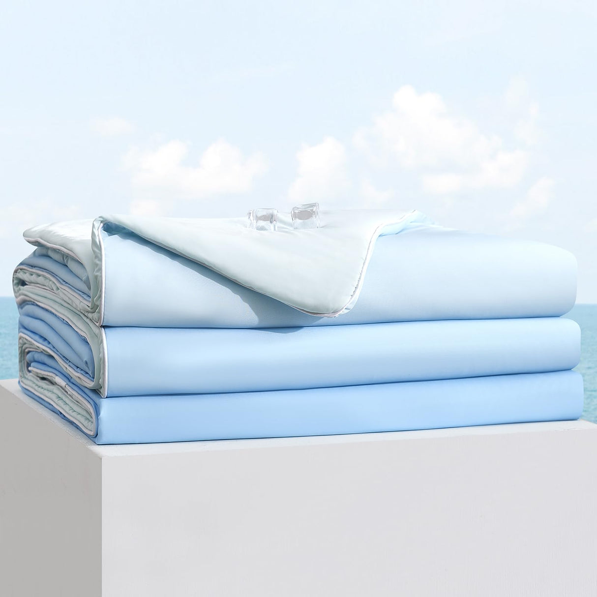 Cooling Comforter King Size for Hot Sleepers, Lightweight Summer Comforter King Size