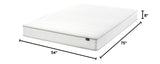 8 Inch Foam and Spring Hybrid Mattress [New Version], Full, Fiberglass free