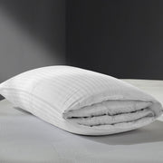 2-in-1 Assembleable Goose Feathers Down Pillow