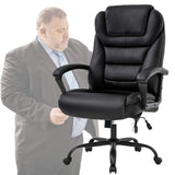 Office Exectuive Chair Big and Tall Office Chair 500lbs Wide Seat Computer Desk Chair