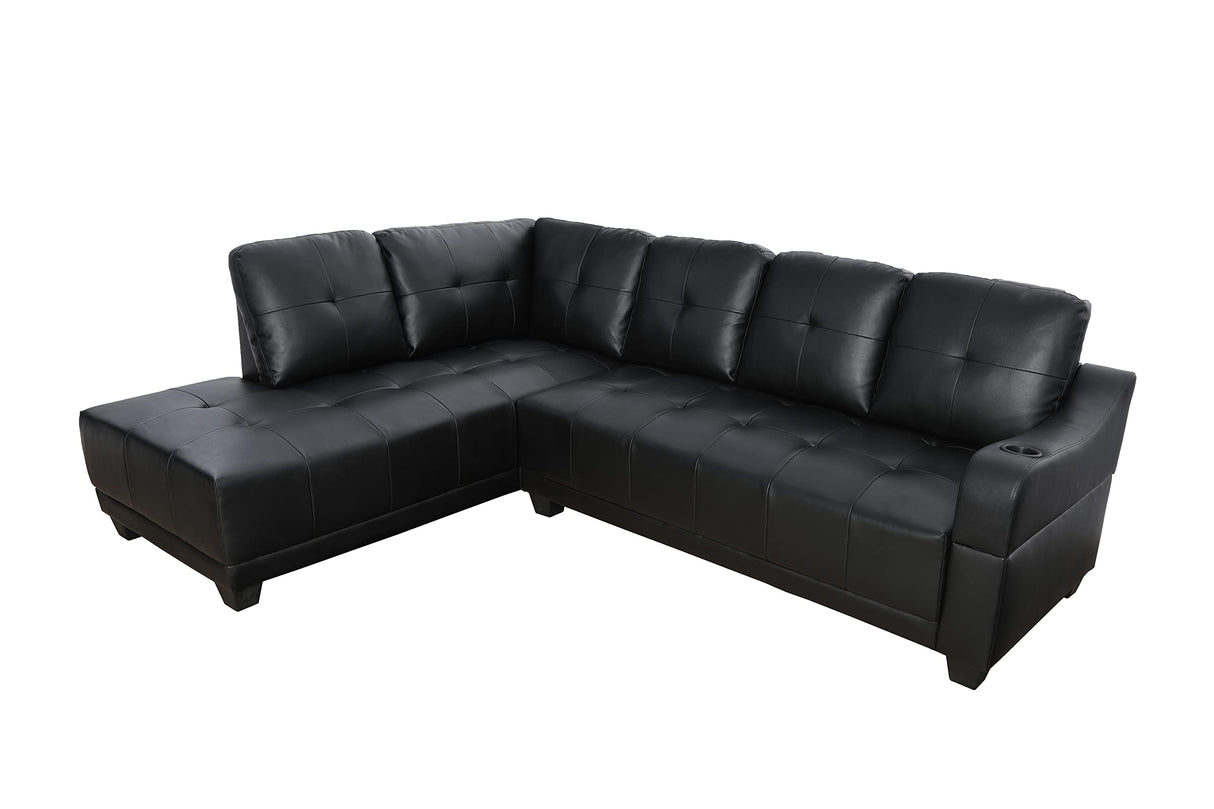 Sectional Set, Black