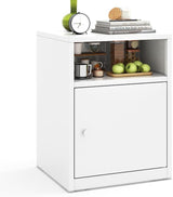 Storage Cabinet with Doors and Shelves, Display Cabinet with Glass Doors, Pantry Cabinet