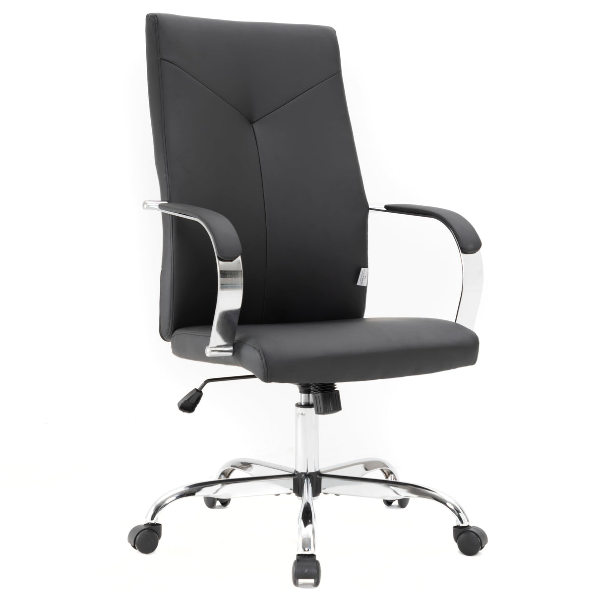 Sonora Modern High-Back Tall Adjustable Height Leather Conference Office Chair