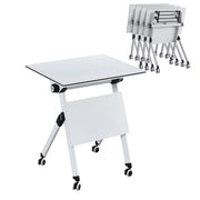 Conference Room Table,29.5-InchModern Folding Meeting Table