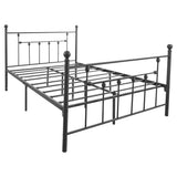 Metal Bed Frame Full Size with Headboard and Footboard Double Platform Mattress Base