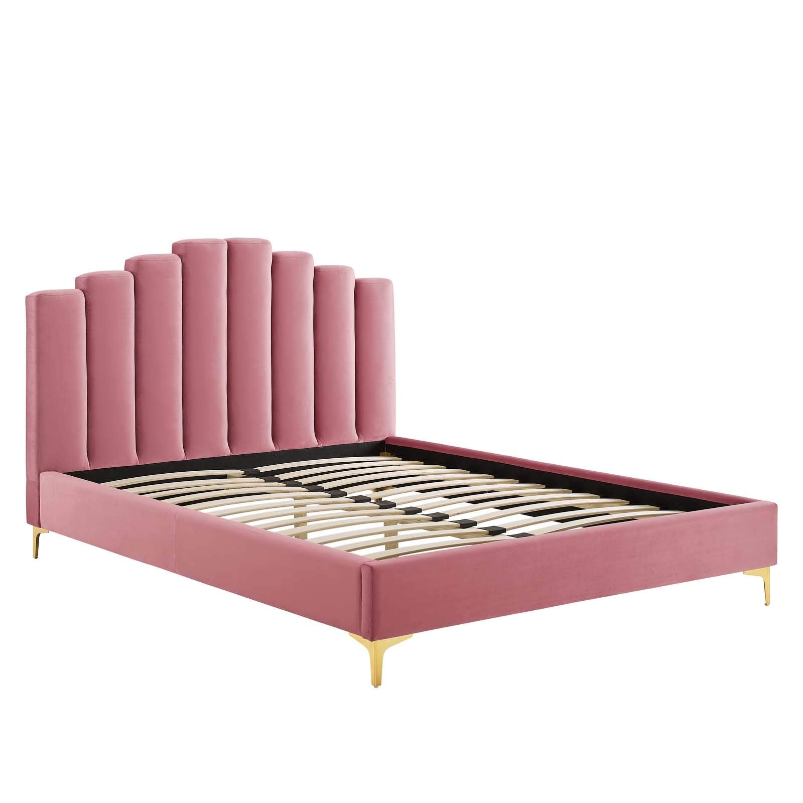 Modway Olivia Platform, Dusty Rose
