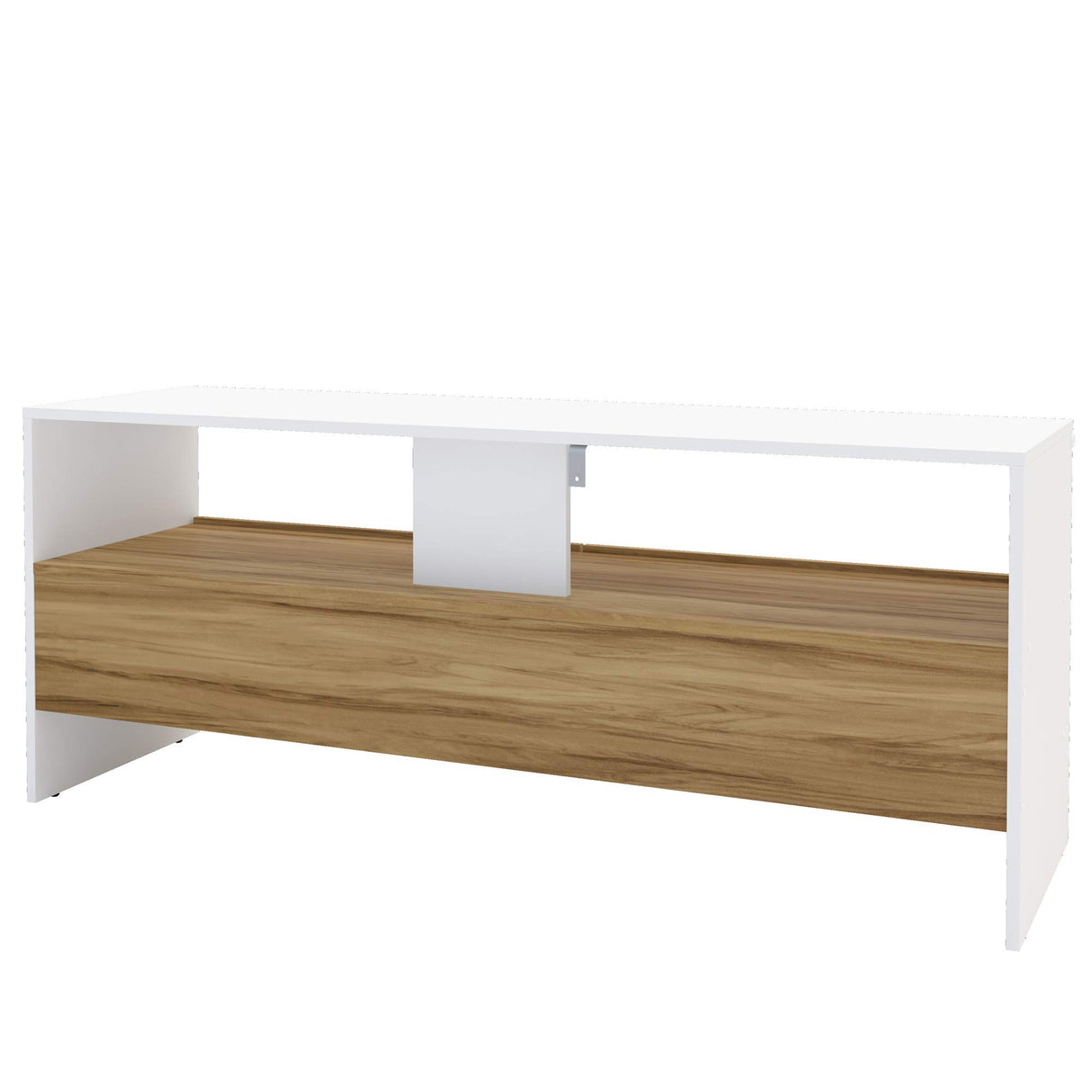 Portland TV Stand, TV Stands for Living Room, Fits TVs Up to 70 Inches, Modern Design