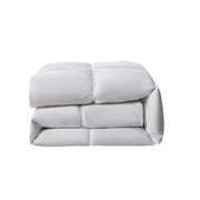 Fiber Comforter Queen Size-All Season Duvet Insert, Luxury Fluffy Bed Comforter