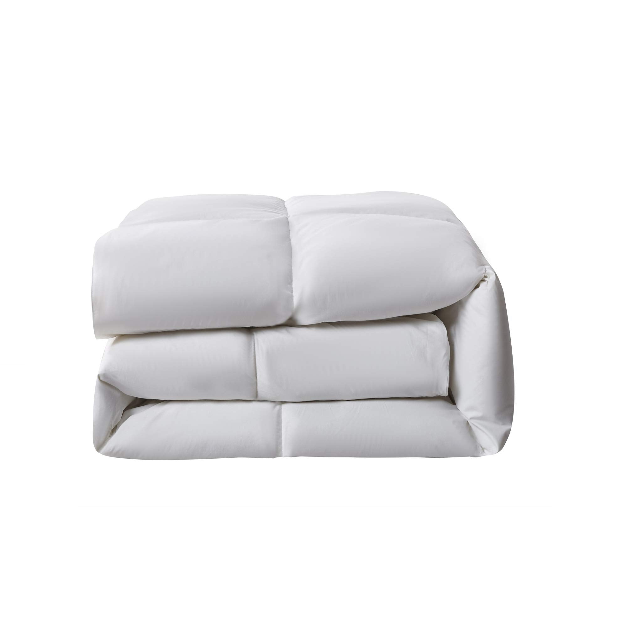 Fiber Comforter Queen Size-All Season Duvet Insert, Luxury Fluffy Bed Comforter