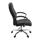 Cielo Leatherette Executive Mid-Back Conference Office Chair, Conference Chair,