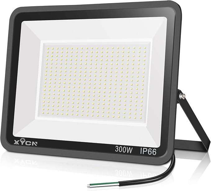 500W 2pack LED Flood Light Outdoor,(2750W Equivalent)Super Bright 58