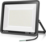 500W 2pack LED Flood Light Outdoor,(2750W Equivalent)Super Bright 58