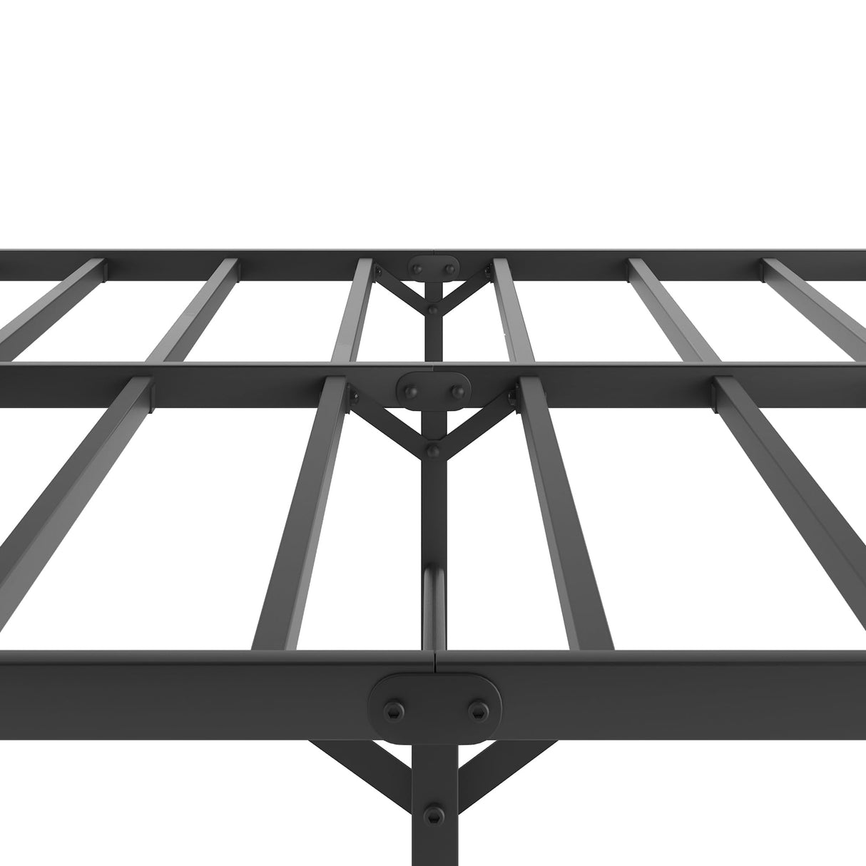 Bed Frame with Headboard Queen