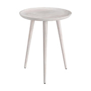Side Table - Tezgah End Table. Exclusively Designed Hand-Crafted Small Nightstand