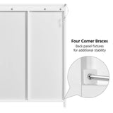 Bathroom Floor Storage Cabinet, Bathroom Freestanding Cabinet with 3 Large Drawers